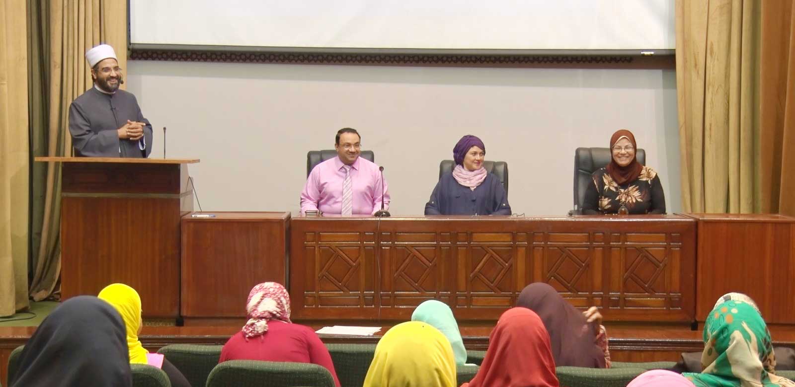 حفل تخريج الدفعة الرابعة لبرنامج تأهيل المقبلين على الزواج