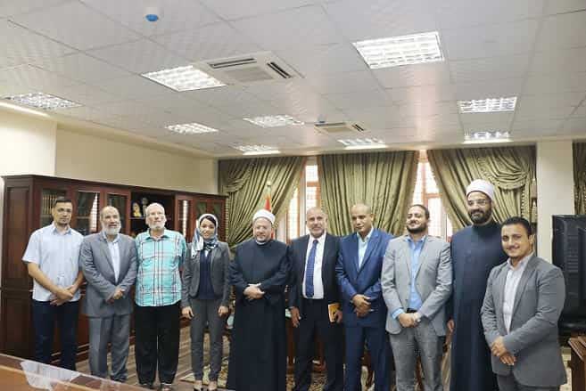 الإفتاء تستقطب أبرز الكفاءات المتخصصة في مكافحة التطرف والإرهاب لتدشين مشروع "تشريح العقل المتطرف"