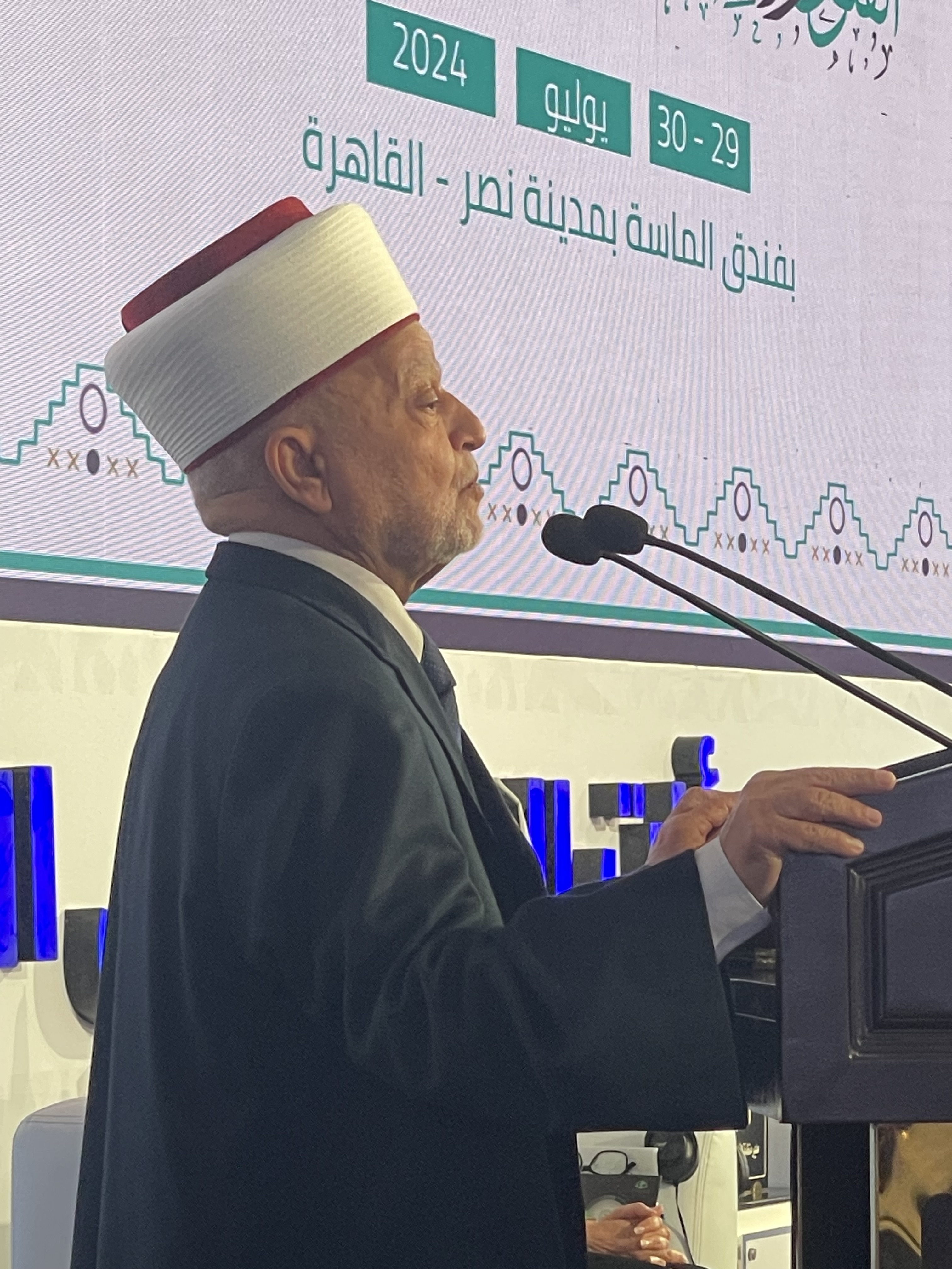 خلال كلمته بافتتاحية مؤتمر الإفتاء العالمي.. مفتي القدس: الفلسطينيون يقبضون على الجمر في زمن قاسٍ