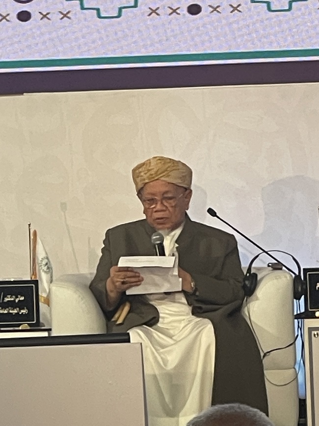شيخ الإسلام في تايلاند: الدولة المصرية لها فضل عظيم ودور رائد في العالم الإسلامي قديمًا وحديثًا