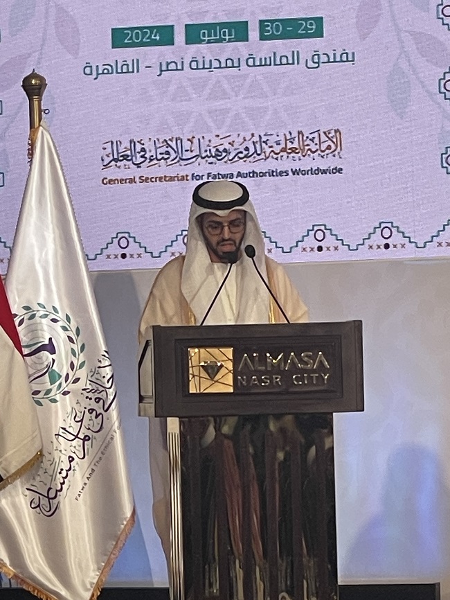 رئيس الهيئة العامة للشئون الإسلامية والأوقاف بدولة الإمارات: لا مستقبل للإنسانية إن تجردت من الأخلاق