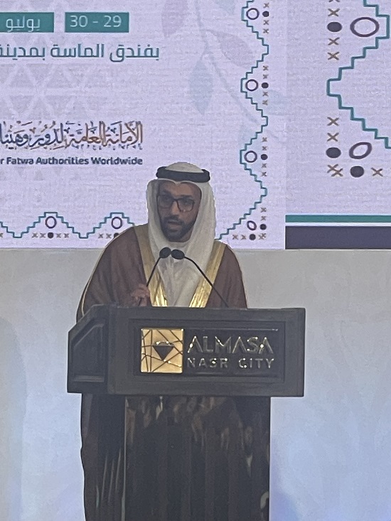  رئيس جامعة محمد بن زايد في مؤتمر الإفتاء: -    مهمَّة الإفتاء من المهامِّ التي لا تنقطعُ حاجةُ المجتمعات المسلِمَة إليها