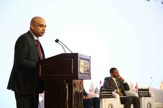 الرئيس التنفيذي لشركة يونيتاس للاتصال الاستراتيجي بلندن خلال كلمته في الجلسة الختامية لمؤتمر سلام الدولي: لدينا ثقة كبيرة بـ"مركز سلام" لريادته في جهود مكافحة التطرف بالشرق الأوسط