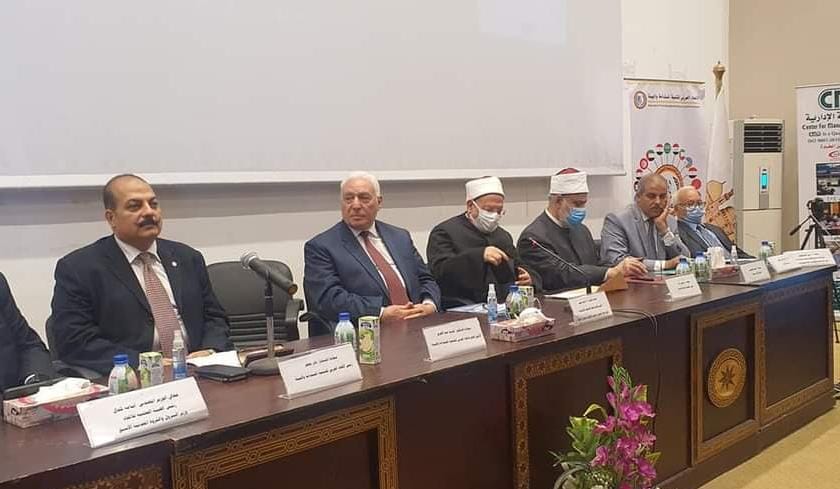 مفتي الجمهورية يتقدم بالشكر للرئيس عبد الفتاح السيسي والدولة المصرية بقيادته على ما تتخذه من إجراءات في حماية الماء