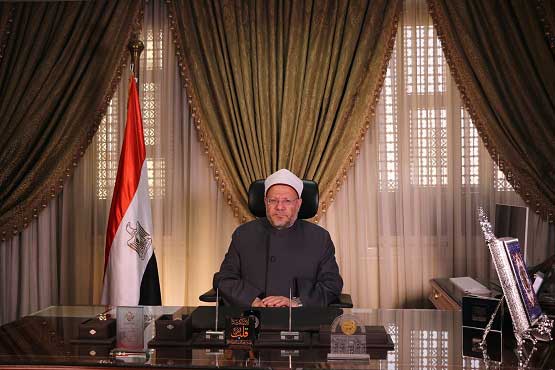 مفتي الجمهورية يستقبل رئيس الرابطة الأوربية للقادة الرسوليين بالنرويج لبحث أوجه التعاون