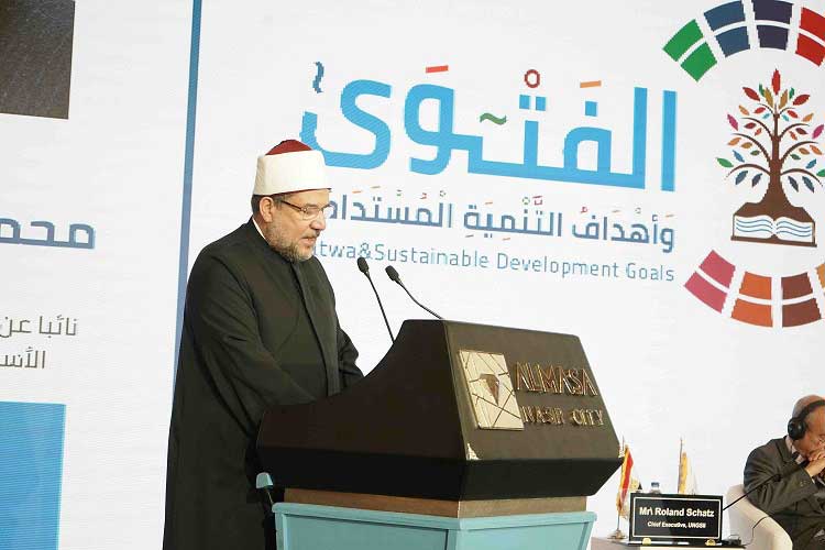 خلال كلمته في افتتاح أعمال مؤتمر الإفتاء العالمي السابع.. وزير الأوقاف: نرسل رسالة سلام للعالم كله مفادها أن ديننا دين بناء وتعمير يحمل الخير والسلام للإنسانية جمعاء