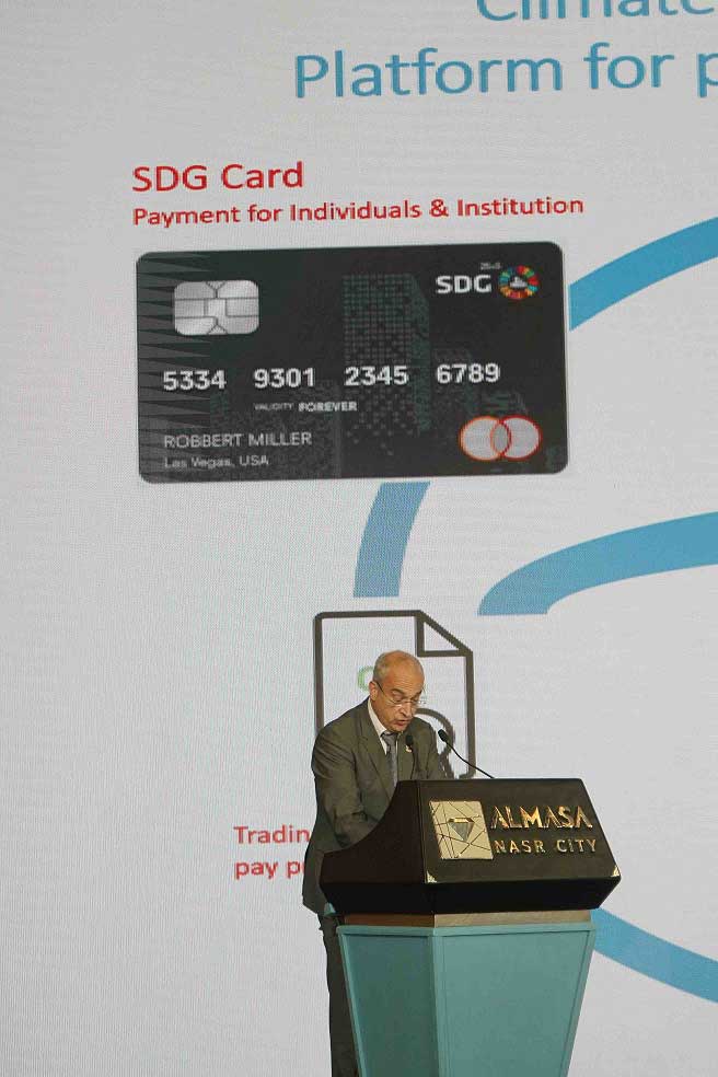 الرئيس التنفيذي لمؤشرات الاستدامة بالأمم المتحدة خلال كلمته بالمؤتمر العالمي السابع للإفتاء: ندعو إلى إفساح المجال لمزيد من العصف الذهني والحوار الخلاق لتحقيق أهداف التنمية المستدامة 