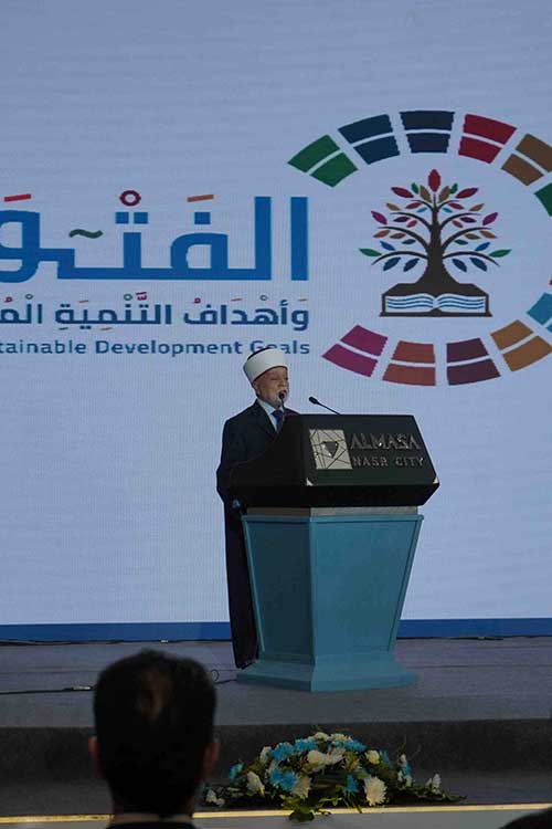 مفتي القدس يعلن تفاصيل أول ميثاق إفتائي لمواجهة التغيرات المناخية في ختام المؤتمر العالمي للإفتاء