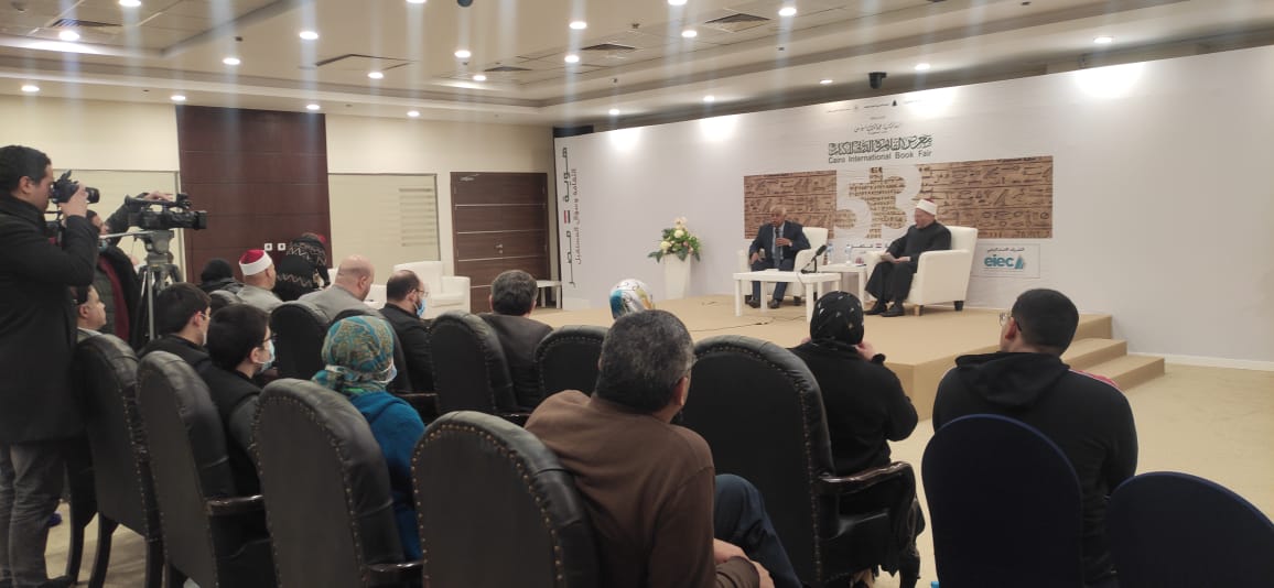 مفتي الجمهورية:  -    وثيقة المدينة المنورة أسست للمواطنة الكاملة والعيش المشترك بين أبناء الوطن الواحد وهو ما سارت عليه مصر منذ عقود طويلة