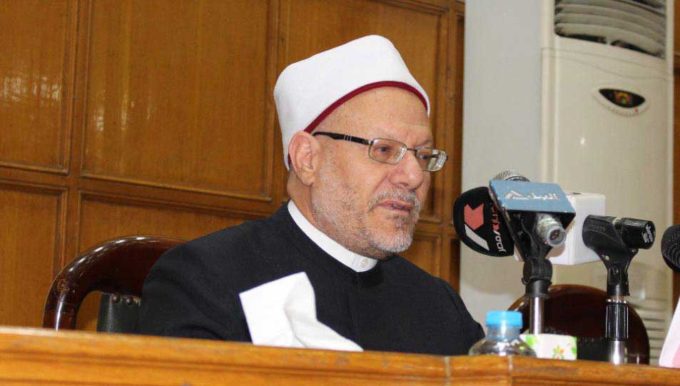 مفتي الجمهورية في كلمته بالمركز القومي للبحوث الاجتماعية والجنائية:   دراسة المناطق المشتركة بين العلوم فيما بينها هو الطريق إلى تحقيق النتائج المستهدفة من هذه العلوم على أرض الواقع 