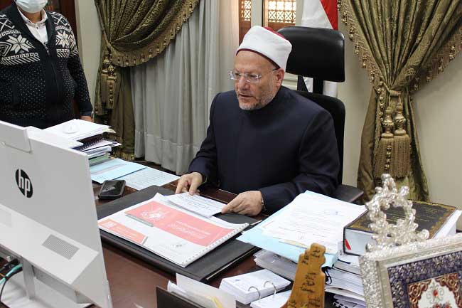 مفتي الجمهورية في كلمته باجتماع المجلس الأعلى لرابطة العالم الإسلامي:  - أمتنا الإسلامية تمرُّ بواقع يموج بالصراعات وبالأحداث الجسيمة وبالتغيرات الهائلة على كافة المستويات