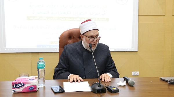 دار الإفتاء تواصل تدريب طلاب تايلاند بالأزهر على ضوابط الاختيار الفقهي وأحاديث الأحكام ومراحل صناعة الفتوى