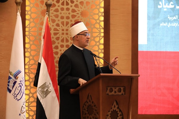 مفتي الجمهورية خلال افتتاح برنامج دار الإفتاء لتدريب الصحفيين:   دار الإفتاء المصرية تؤدي رسالتها في سياق عالمي يفرض عليها مسؤولية مضاعفة في الوفاء بحق الدين والوطن