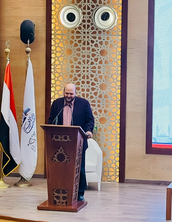  خلال ندوة "الفتوى وبناء الإنسان".. الدكتور إبراهيم نجم:  الطريق إلى النجاح دائمًا تحت الإنشاء ودار الإفتاء قصة نجاح يكتب فيها كل مفتٍ فصلَه