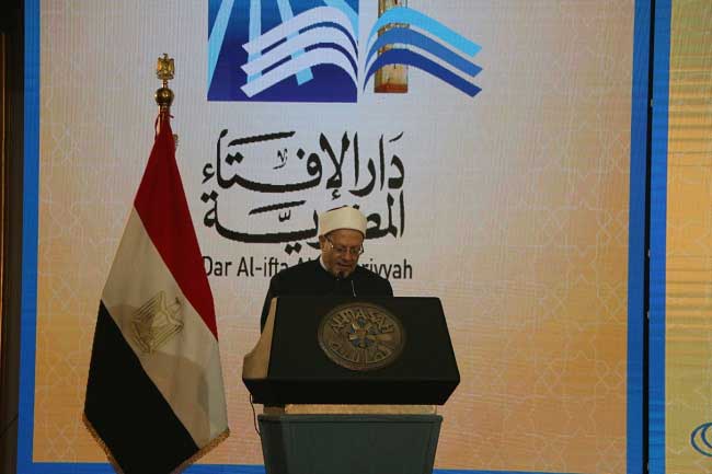 تحت رعاية معالي رئيس مجلس الوزراء..  مفتي الجمهورية يفتتح أعمال مؤتمر دار الإفتاء لعرض أنشطتها الختامية وإنجازاتها خلال عام 2020 وخطتها المستقبلية للمرحلة القادمة