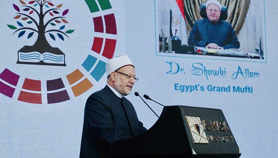 مفتي الجمهورية بمناسبة اليوم العالمي للإفتاء:   العلماء المعنيون بشأن الإفتاء يواجهون تحدياتٍ غير مسبوقة في تاريخ الأمة الإسلامية 