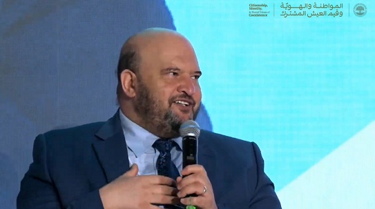 د. إبراهيم نجم في كلمته بمؤتمر "المواطنة والهُويَّة" في أبو ظبي:  - التراحم والتضامن الاجتماعي في الإسلام ركيزتان لبناء المجتمعات ومواجهة أزمات العصر