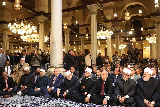 بمناسبة ذكرى الإسراء والمعراج.. فضيلة المفتي يحضر احتفال وزارة الأوقاف بحضور وزير الأوقاف وكوكبة من العلماء ورجال الدولة