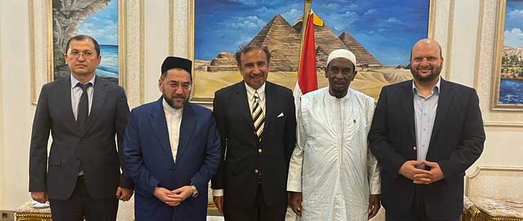 بدء وصول الوفود المشاركة في المؤتمر العالمي الأول لمركز سلام لدراسات التطرف 