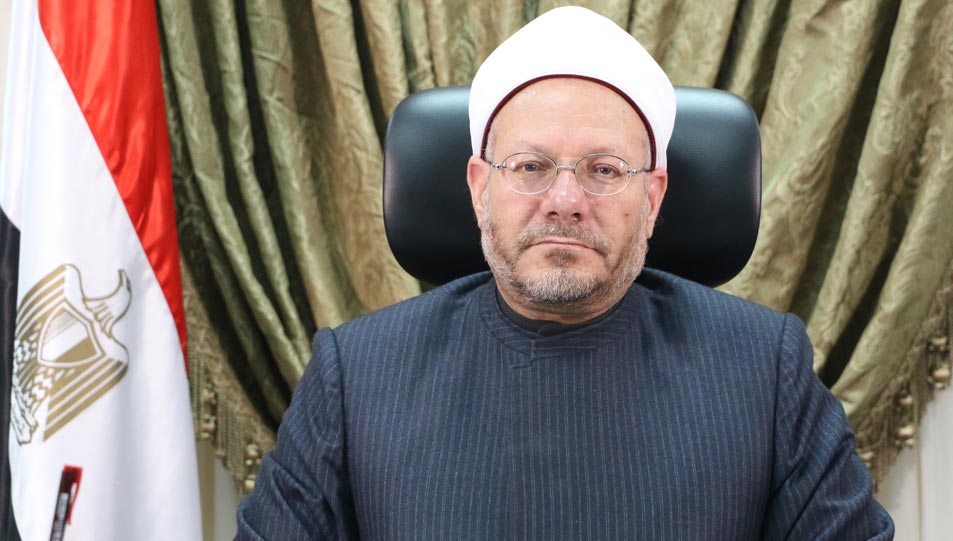 مفتي الجمهورية يهنئ الرئيس السيسي والشعب المصري والأمتين العربية والإسلامية بمناسبة ليلة القدر