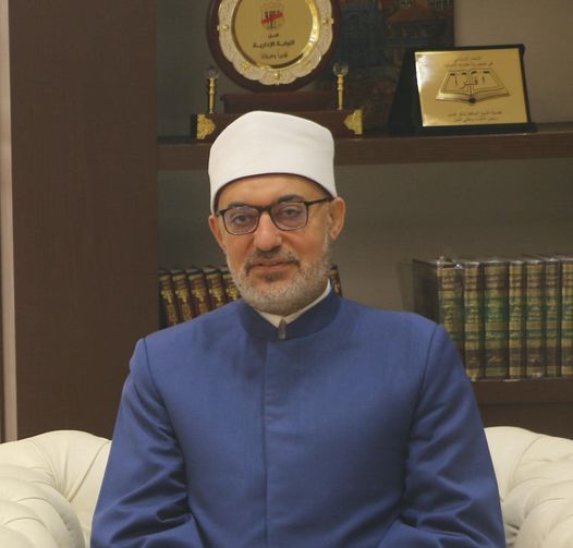 مفتي الجمهورية يهنِّئ المستشارة أمل عمار لثقة القيادة السياسية بها وتعيينها رئيسة للمجلس القومي للمرأة