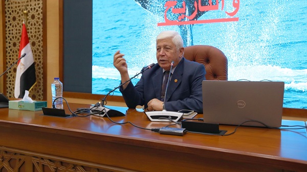 القضية الفلسطينية بين الجغرافيا والتاريخ في محاضرة للواء الدكتور محمد الغباري: