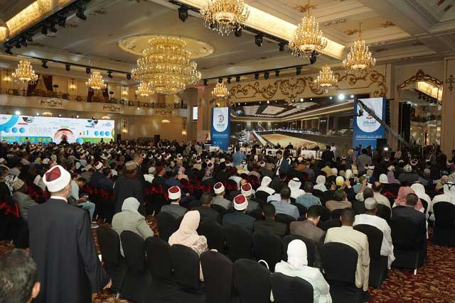 انطلاق فعاليات المؤتمر العالمي السابع للإفتاء بمشاركة علماء ومفتين من ٩١ دولة وتمثيل عالي المستوى من الأمم المتحدة ومنظمة الصحة العالمية 