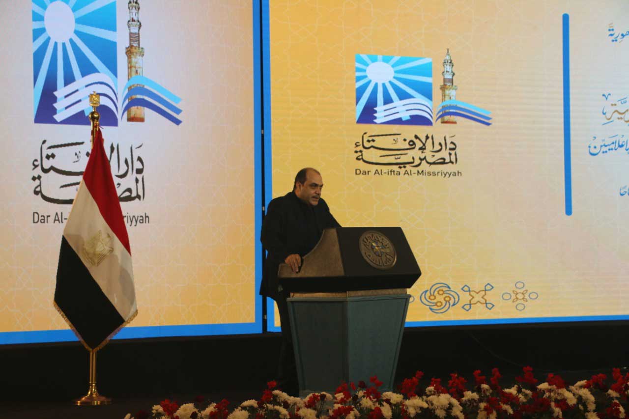 الدكتور محمد الباز في شهادته بمؤتمر إنجازات الإفتاء: هناك جهد ملموس لدار الإفتاء تحت قيادة فضيلة المفتي والعلماء والباحثين