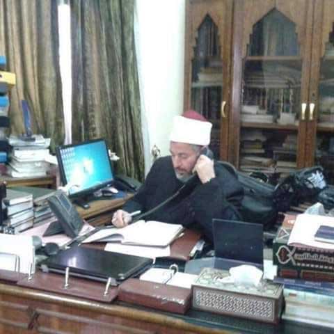 مفتي الجمهورية ينعى العالم الجليل د. محمد شلبي كبير أمناء الفتوى السابق بدار الإفتاء
