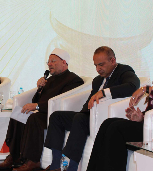  مفتي الجمهورية خلال كلمته في مؤتمر المركز الديموجرافي:  الإسلام أَولى عنايةً فائقة بالإنسان... ونحن جنود مخلصون مرابطون على ثغور الوطن