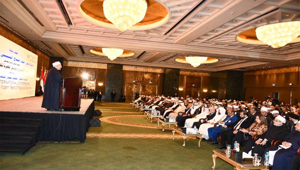مفتي الجمهورية في مؤتمر الوسائل العصرية للخطاب الديني:    وسائل التواصل تطوَّرت وتعددت على مدار التاريخ لتعزيز التفاهم والحوار المشترك بين أبناء الإنسانية كلها 