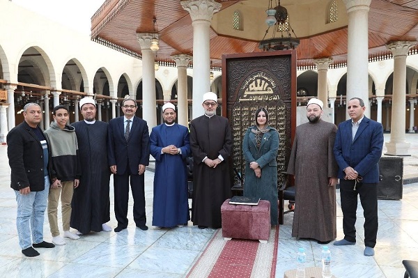 فضيلة المفتي ضيف شرف صالون الحداد الثقافي في نقاش حول دور الفتوى في تحصين الأفكار 
