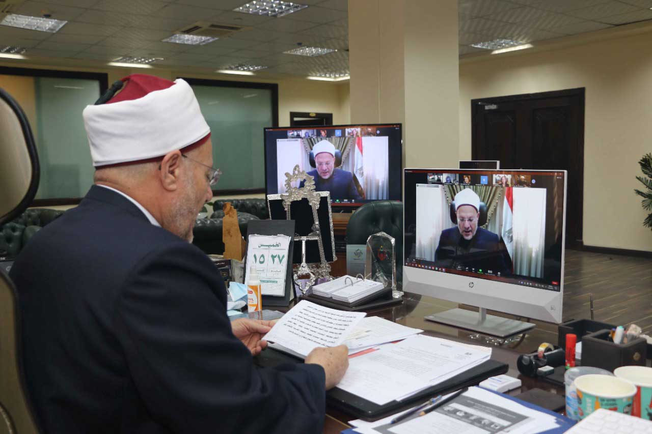 مفتي الجمهورية في مؤتمر "القيم الحضارية في السيرة النبوية" الذي تنظمه منظمة الإيسسكو: ما زلنا نرصدُ كلَّ يومٍ جهدًا جديدًا متعلقًا بالسيرة النبوية الشريفة