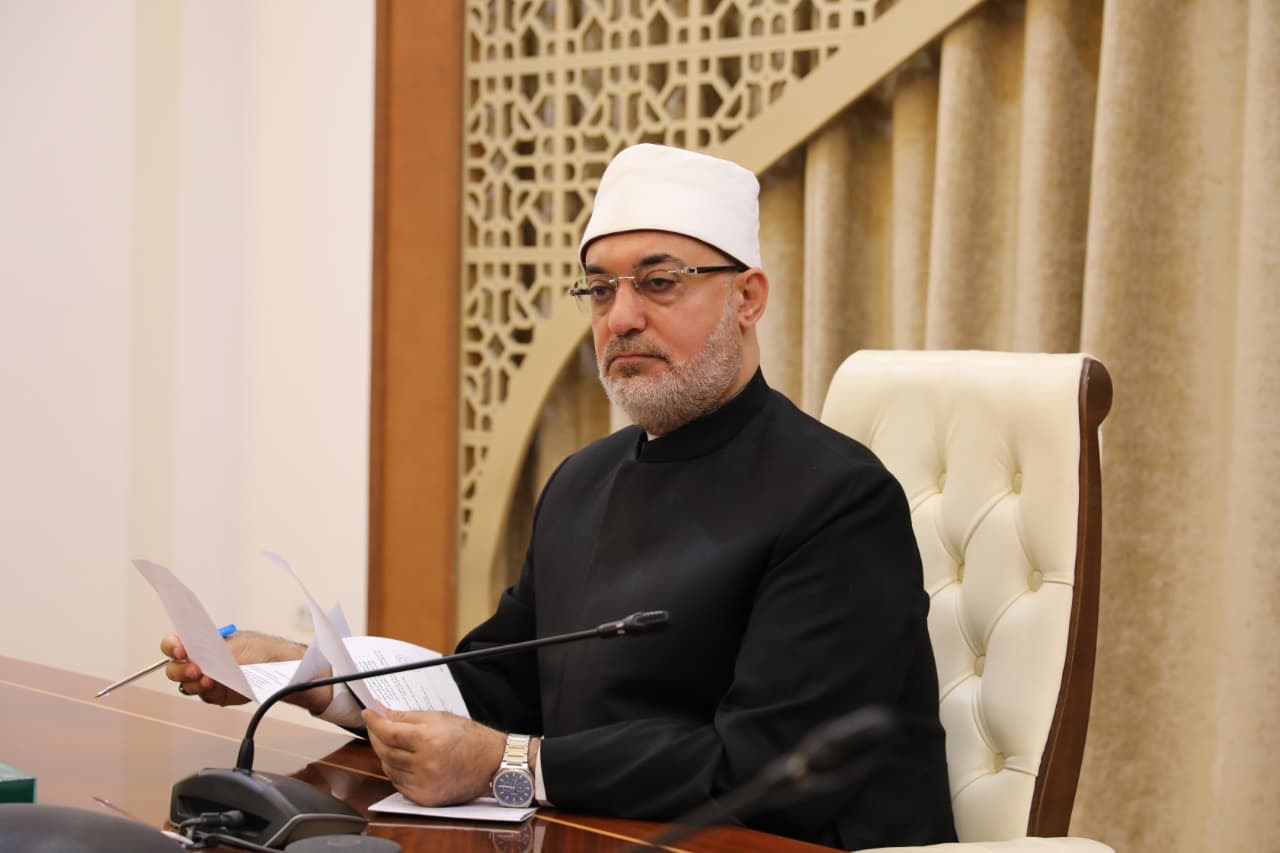 مفتي الجمهورية يجتمع بأعضاء اللجنة التنفيذية لمتابعة أعمال الندوة الدولية الثانية «الفتوى وقضايا الواقع الإنساني .. نحو اجتهاد رشيد يواكب التحديات المعاصرة»