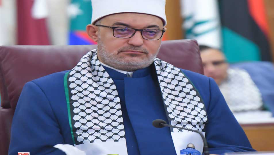 مفتي الجمهورية يدين بأشد العبارات الاقتحام السافر للمسجد الأقصى.. ويؤكد:  همجية صهيونية مرفوضة وانتهاك لقدسية المقدسات