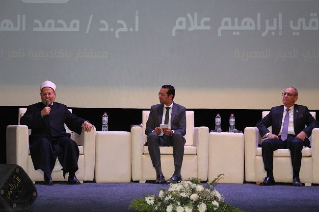 مفتي الجمهورية في احتفالية محافظة الغربية بمناسبة ذكرى العاشر من رمضان:  ·شهر رمضان المبارك هو شهر العمل والنصر