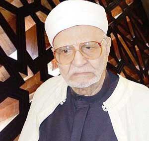مفتي الجمهورية ينعى العالم الكبير الدكتور محمد الراوي عضو هيئة كبار العلماء