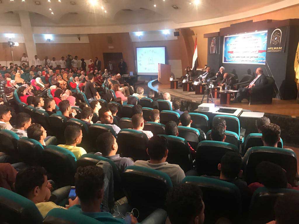 مفتي الجمهورية يتوجه بـ 12 وصية ونصيحة لشباب الجامعة بحلوان لتعزيز قيم الانتماء تصريحات مفتي الجمهورية بجامعة حلوان منهاج لمؤسسات التنشئة الاجتماعية في تعزيز قيم الانتماء