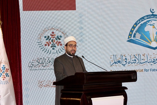  في كلمته حول مركز سلام لدراسات التطرف ومكافحة الإسلاموفوبيا.. الدكتور عمرو الشال:  -    نعمل على تقديم خطاب ديني يجمع بين الأصالة والمعاصرة بما يعكس رؤية مركز سلام في بناء وعي يرسخ الأمن 
