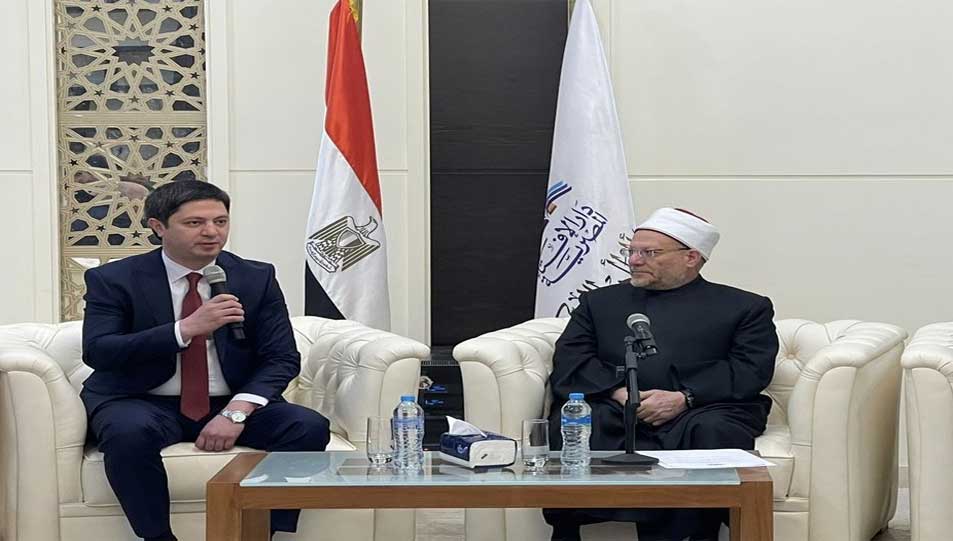 مفتي الجمهورية يستقبل وفدًا أوزبكيًّا رفيع المستوى لبحث أوجه تعزيز التعاون الإفتائي 