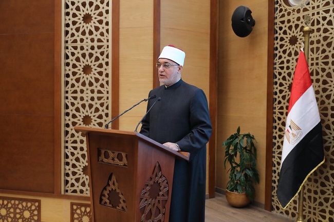 مفتي الجمهورية يفتتح دَورة التعريف بالقضية الفلسطينية ويؤكد:  •    القضية الفلسطينية ليست ملفًا سياسيًّا عابرًا بل هي قضية حق ومحور عدل وميزان ضمير إنساني حيٍّ