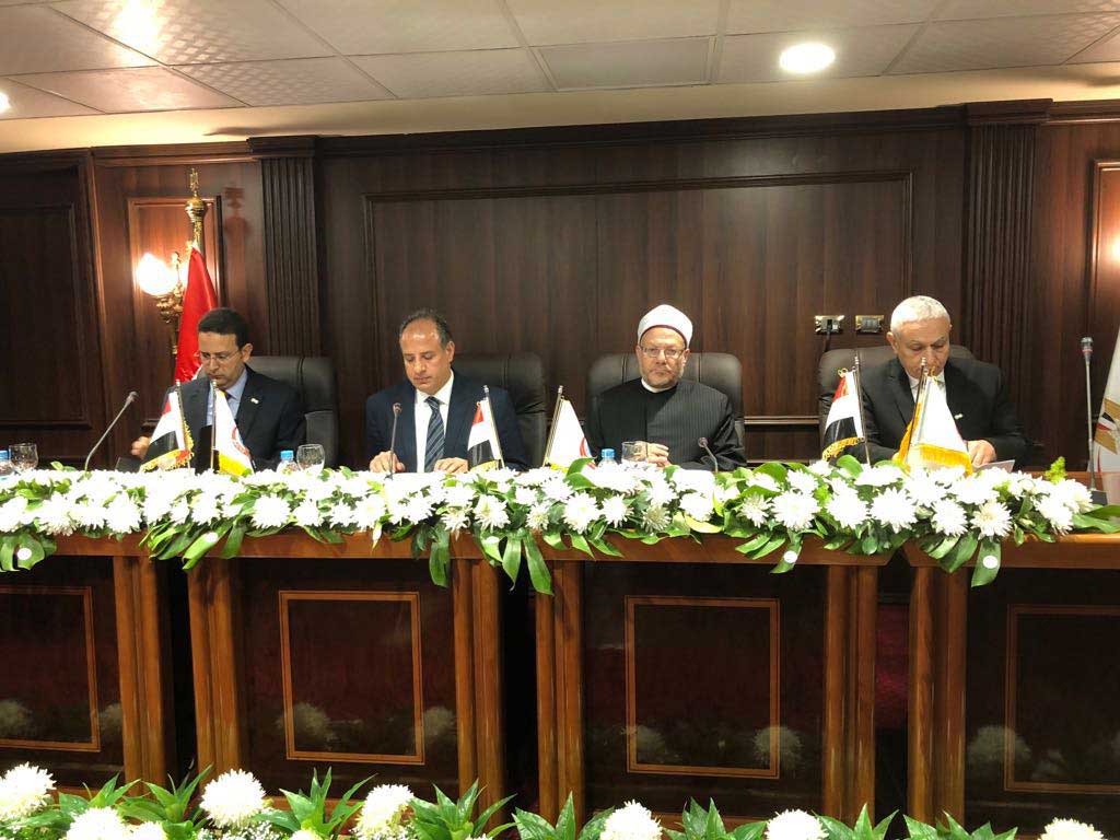 مفتي الجمهورية في "اليوم القومي الثاني لأطفال التشوهات الخلقية":  -     الإسلام اهتمَّ بالإنسان في جميع أحواله منذ صغره