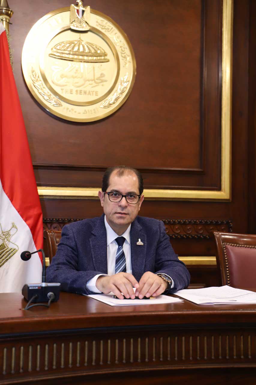 رئيس اللجنة الدينية بمجلس الشيوخ: شعار مؤتمر "الفتوى والتنمية المستدامة" يوضح أحد الأهداف المنوطة بالإنسان