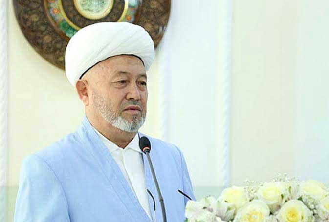 مفتي الجمهورية ينعى مفتي أوزباكستان عثمان عليموف