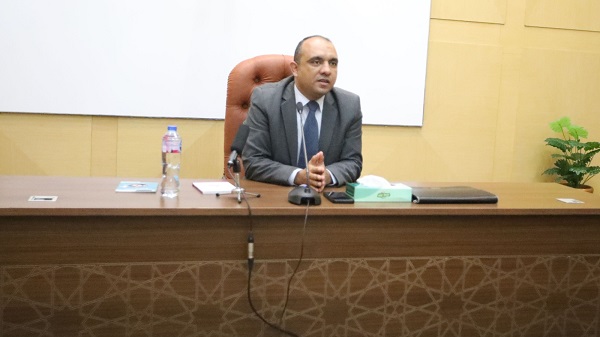 الدكتور سامح المحمدي يلقي محاضرة بعنوان «البُعد الاجتماعي للمواريث» ضمن دورة المواريث المتقدمة