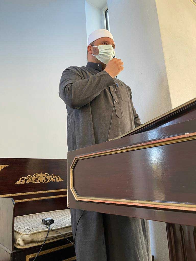 مستشار مفتي الجمهورية يلقي خطبة الجمعة في المركز الإسلامي بنيويورك.. ويحدد خطوات مواجهة أسباب انتشار التطرف في الغرب