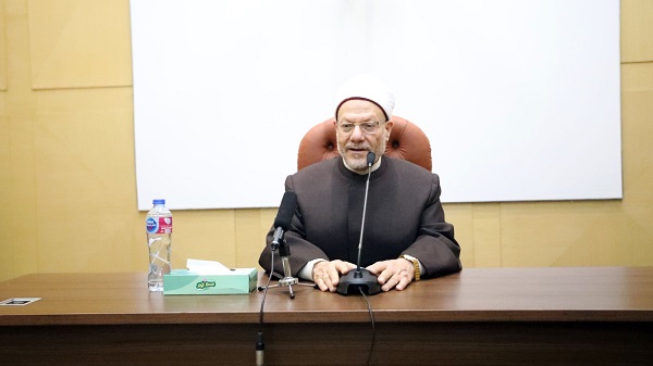 الدكتور شوقي علام يلقي محاضرة بعنوان  قضايا الميراث المعاصرة ضمن دورة المواريث المتقدمة