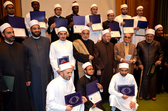 التعريف المختصر ببرنامج التدريب على الإفتاء للوافدين 2006 -2016