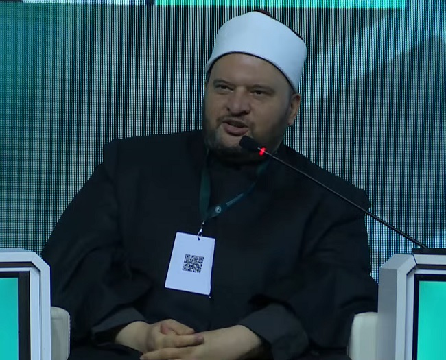 مستشار مفتي الجمهورية من باكو:  - الفتوى الرشيدة أصبحت منبرًا عالميًّا لتصحيح المفاهيم المغلوطة وردع التطرف وتحطيم الصور النمطية عن الإسلام