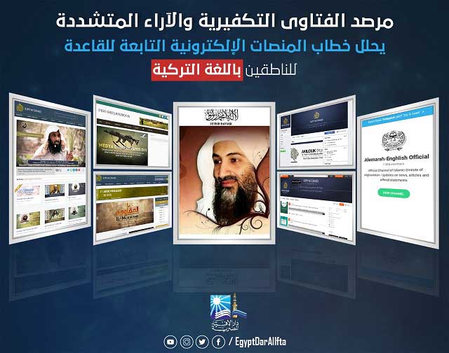 مرصد الإفتاء: القاعدة أعادت بناء نفسها بهدوء، في الوقت الذي كان يهيمن فيه تنظيم "داعش" على عناوين الأخبار